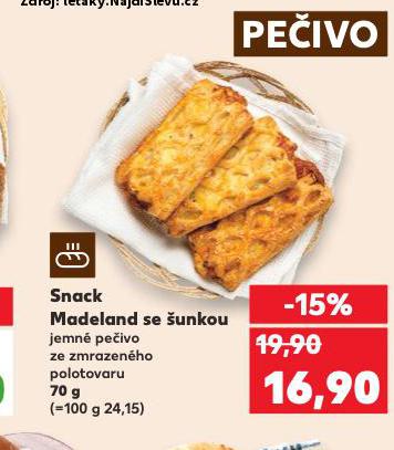 SNACK MADELAND SE UNKOU