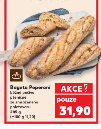 BAGETA PEPERONI