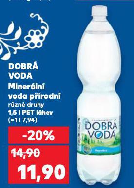 DOBR VODA