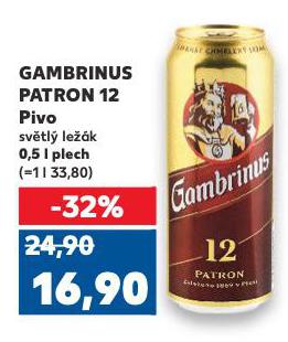 PIVO GAMBRINUS