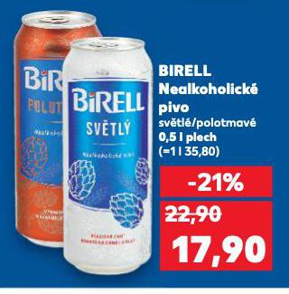 BIRELL NEALKOHOLICK PIVO