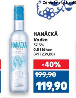 HANCK VODKA