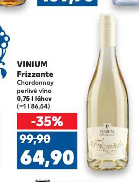 VINIUM FRIZZANTE