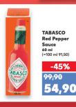 TABASCO RED PEPPER SAUCE