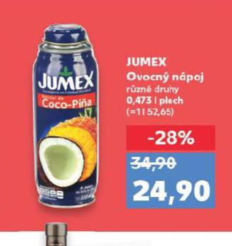 JUMEX OVOCN NPOJ