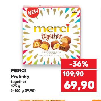 MERCI PRALINKY