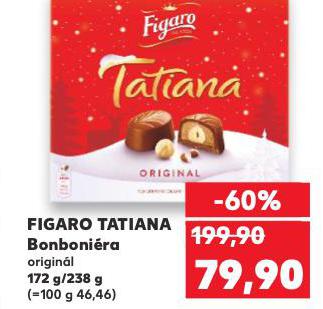 FIGARO TATIANA BONBONIRA