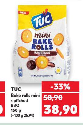 TUC BAKE ROLLS MINI