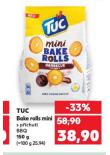 TUC BAKE ROLLS MINI