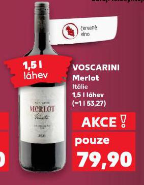 VOSCARINI MERLOT