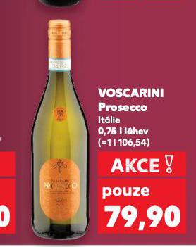 VOSCARINI PROSECCO