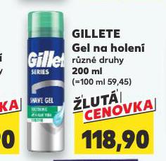 GILLETTE GEL NA HOLEN