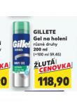 GILLETTE GEL NA HOLEN