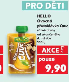 HELLO OVOCN PESNDVKA CUUC