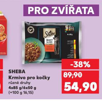 SHEBA KRMIVO PRO KOKY