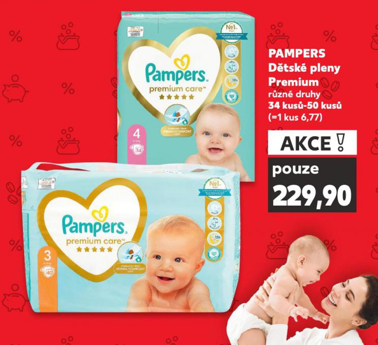 PAMPERS DTSK PLENKY