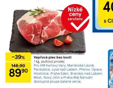 VEPOV PLEC BEZ KOSTI