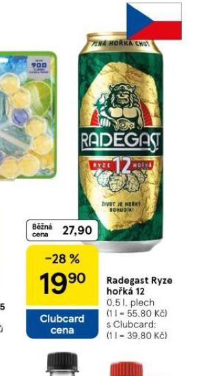 PIVO RADEGAST RYZE HOK 12