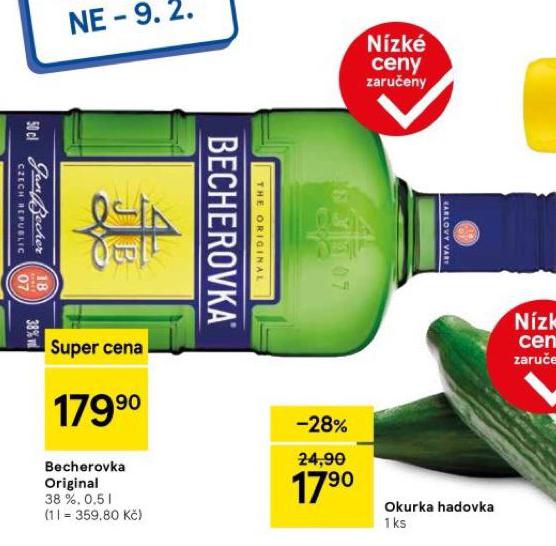 BECHEROVKA ORIGINAL