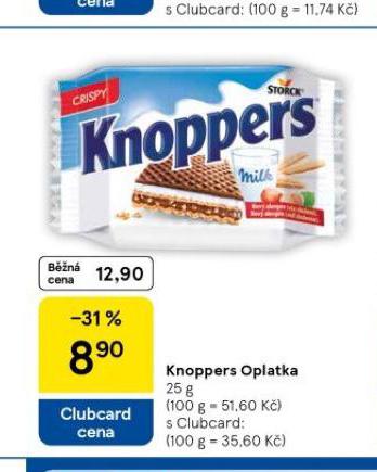 KNOPPERS OPLATKA