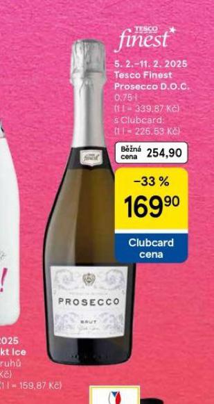 TESCO FINEST PROSECCO D.O.C.