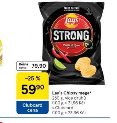 LAYS CHIPSY MEGA