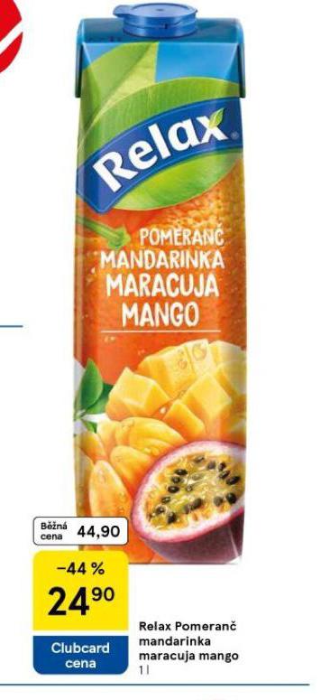 RELAX POMERAN MANDARINKA MARACUJA MANGO