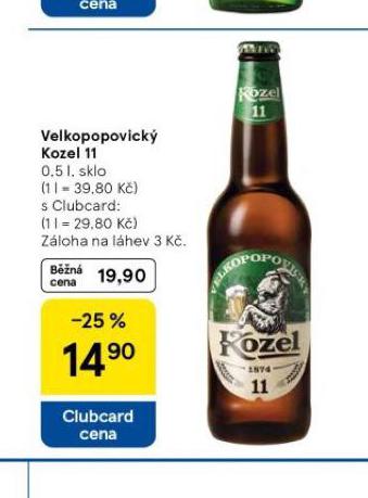 PIVO VELKOPOPOVICK KOZEL 11