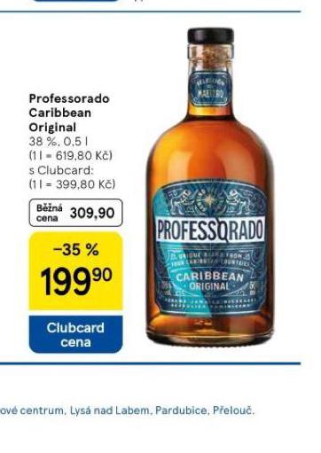 PROFESSORADO CARIBBEAN ORIGINAL