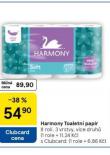 HARMONY TOALETN PAPR