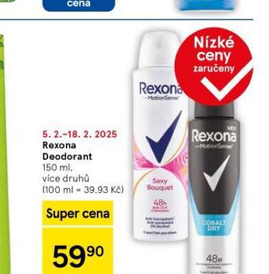 REXONA DEODORANT