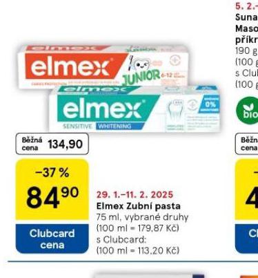 ELMEX ZUBN PASTA