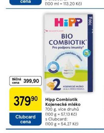 HIPP COMBIOTIK KOJENECK MLKO