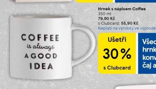 HRNEK S NPISEM COFFEE