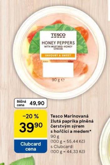 TESCO MARINOVAN LUT PAPRIKA PLNN SREM