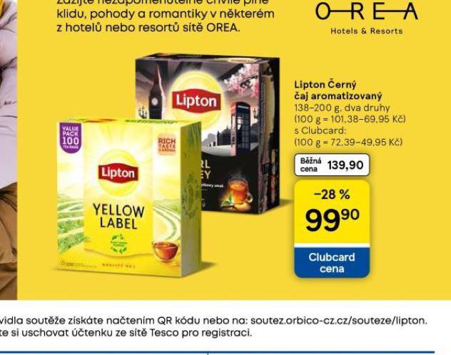 LIPTON ERN AJ AROMATIZOVAN