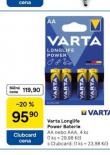 VARTA LONG LIFE BATERIE