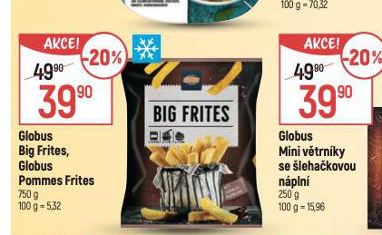 BIG FITES, POMMES FRITES