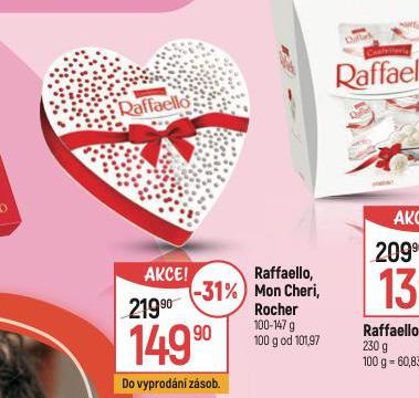 RAFFAELLO, MON CHERI, ROCHER