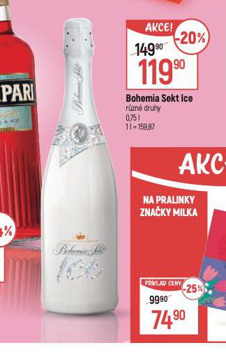 BOHEMIA SEKT ICE