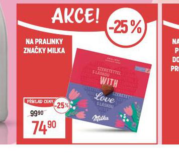 PRALINKY MILA