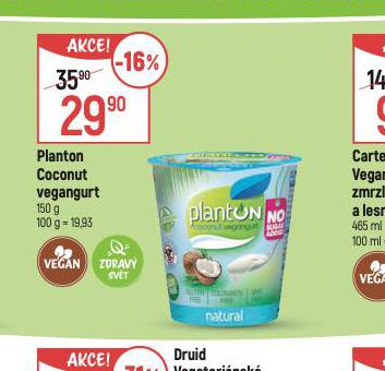 PLANTON COCONUT VEGANGURT