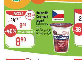 HOLLANDIA KRMOV JOGURT