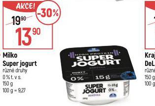 MILKO SUPER JOGURT