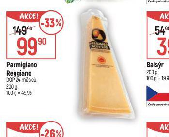 PARMIGIANO REGGIANO