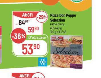 PIZZA DON PEPPE SELECTION