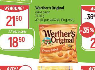 WERTHERS ORIGINAL