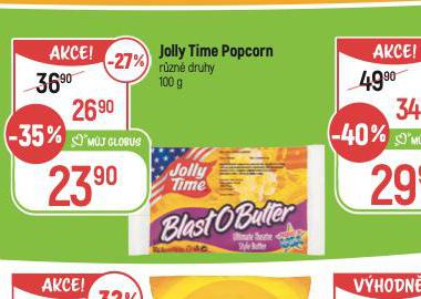 JOLLY TIME POPCORN