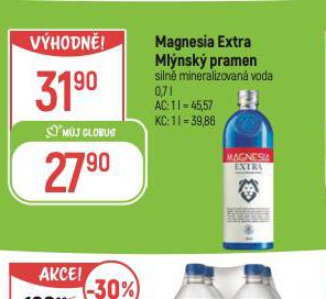 MAGNESIA EXTRA MLNSK PRAMEN