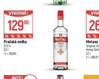 PRASK VODKA